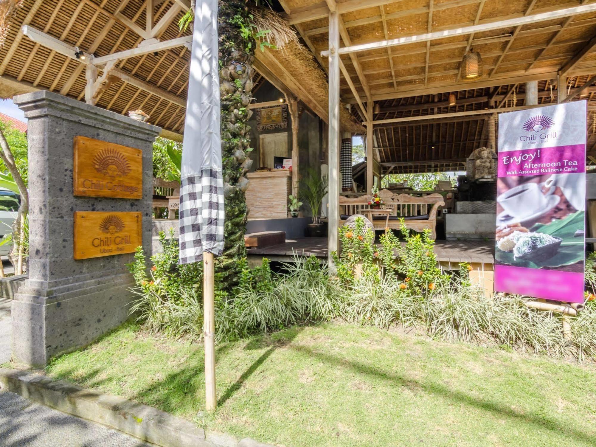 Chili Ubud Cottage Exterior photo